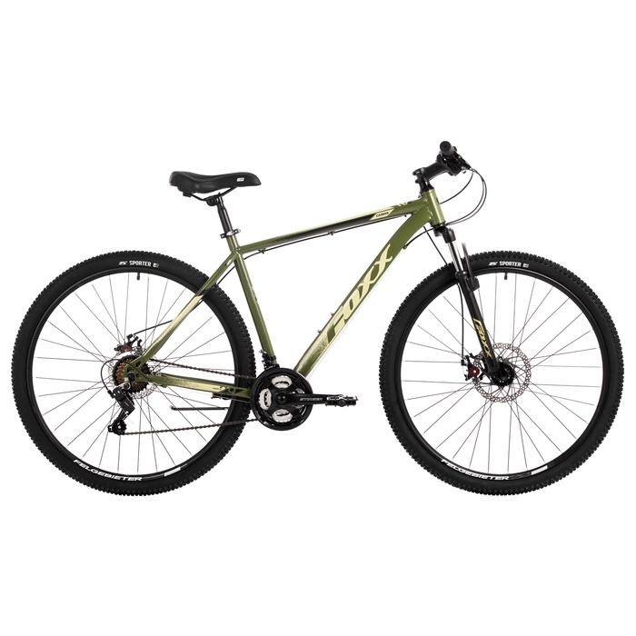 Велосипед 26" FOXX CAIMAN зеленый,сталь, размер 14" 10323002 фото 1