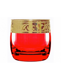 Набор стаканов 300мл. 6шт. арт.160-Н7 ГНМ "Жасмин" (Рубин) Набор стаканов 300мл. фото 1