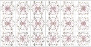 Панель ПВХ цветочный орнамент 955*480мм  фото 1
