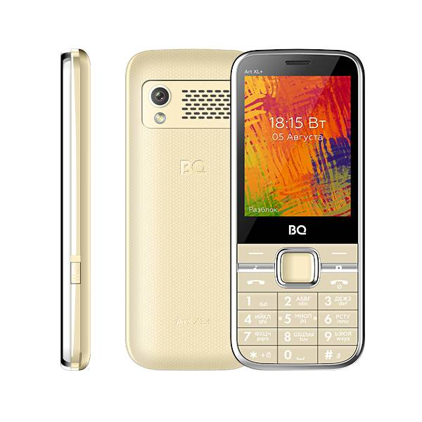 Мобильный телефон BQ 2838 Art XL+Gold фото 1