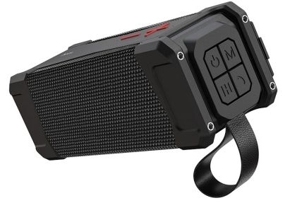 Колонка портативная HOCO HC6, Bluetooth, FM, TF, AUX, TWS, цвет: черный фото 1