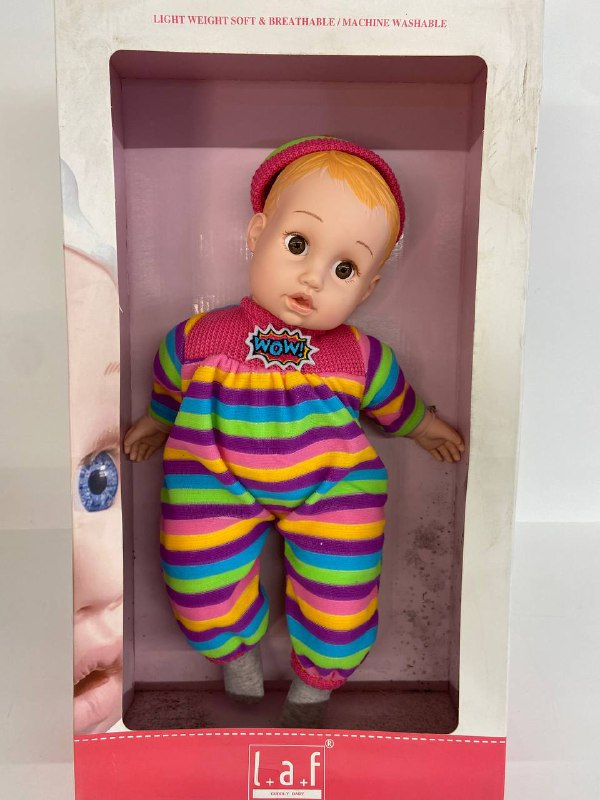 Кукла Cuddly Baby в/к YH1018-03B (ZM-109) фото 1