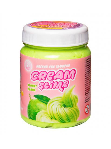 Игрушка ТМ "Slime" Cream-Slime с ароматом лайма, 250 г фото 1