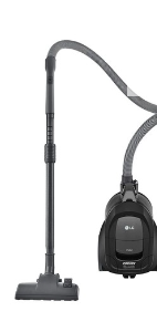 Пылесос LG VC5316NNTS, 1600/330 Вт, сухая уборка, 1.3 л, чёрный 9538818 фото 1