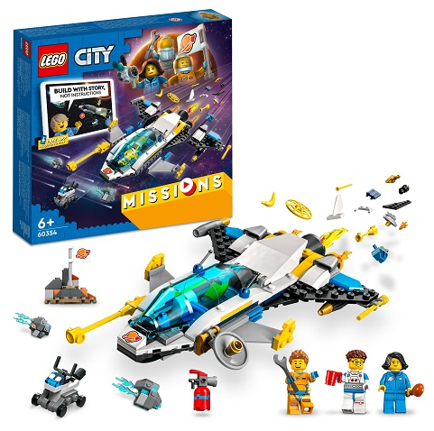 Конструктор Lego 60354 MarsSpac.Ex.Mission фото 1