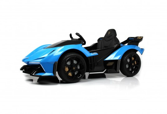 Электромобиль River Toys Lamborghini GT HL528 (Синий) фото 1