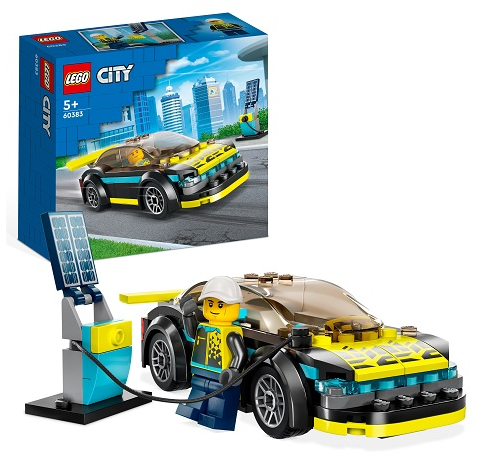 Конструктор Lego 60383 Electric Sports Car фото 1