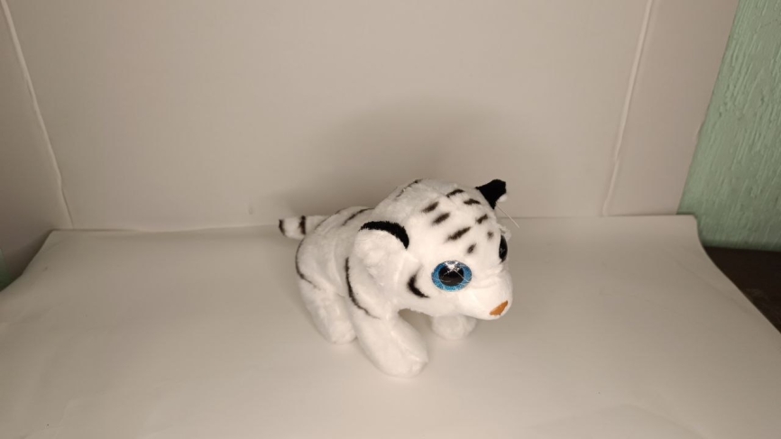 Мягкий Тигр Белый 182420-F фото 1