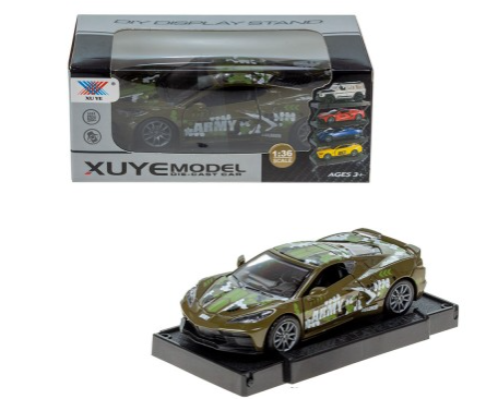 Модель мет в асс в/к K114 фото 1