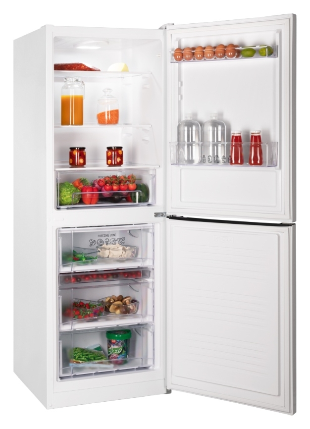Холодильник-морозильник  "NRB 151 W. 285 л (NORDFROST) фото 1