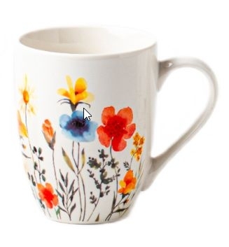 Кружка JEWEL Джой-41 340 мл (new bone) фото 1