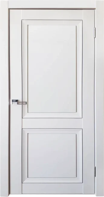 Полотно дверное ДЕКАНТО белый бархат 70-ДГ фото 1