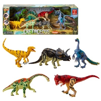 Набор Динозавров 8шт в/к 3303-8 фото 1