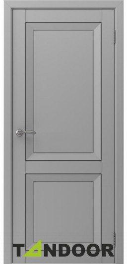 Полотно дверное ДЕКАНТО серый бархат 80-ДГ фото 1