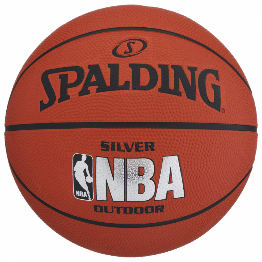 Мяч баскетбольный Spalding NBA Silver р.5 6904146 фото 1