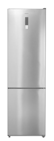 Холодильник CENTEK CT-1733 СТАЛЬНОЙ фото 1