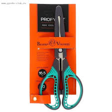 Ножницы " Bruno Visconti " Profycut 16,5см металлические, эргономичные ручки, с резиновыми вставками фото 1