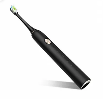 Электрическая зубная щетка SOOCAS X3U черная ( в подарочной упаковке 2 насадки + щет. для оч.) фото 1