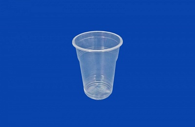 Стакан ФАКЕЛ (20бл/2000) 500мл 1бл*100шт ( пластик. посуда) фото 1