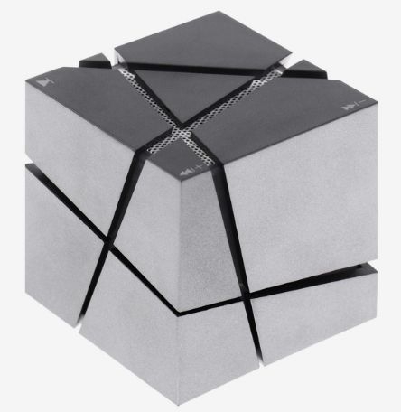 Портативная колонка Q one, 3 Вт, BT5.1, 500 mAh, MicroSD, AUX, серый   10715269 фото 1