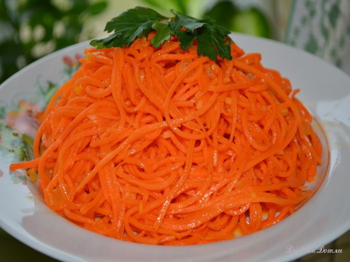 Морковь по-корейски 700 г (Света) фото 1