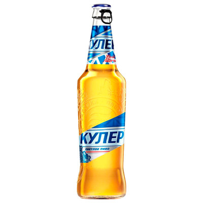 Пиво КУЛЕР светлое с/б 0,47 л (20 шт/уп) фото 1