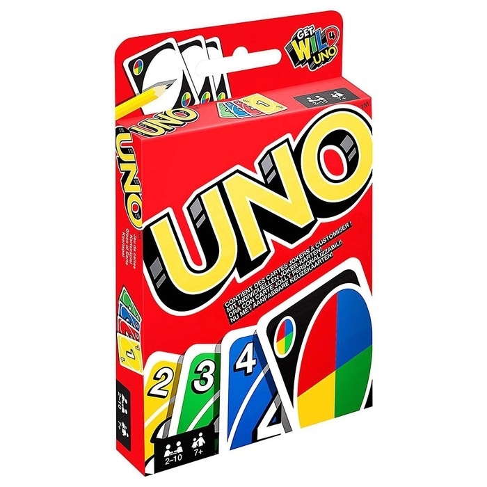 Карточная игра Uno W2087 1457556 фото 1