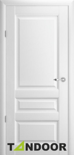 Полотно дверное ГРАНД9 (ЭРМИТАЖ) белый 80-ДГ фото 1