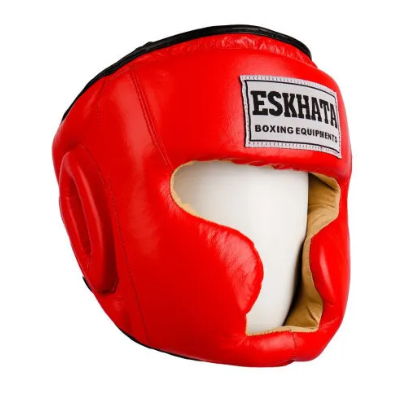 Шлем боксерский кожаный тренировочный M фото 1
