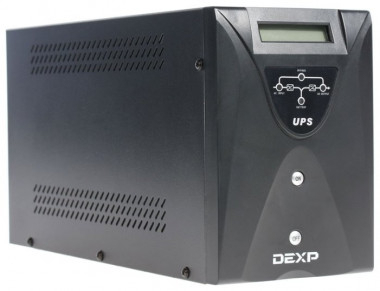 ИБП DEXP CEE-E 1500VA  (линейно-интерактивный, 1500 ВА , 4 роз СЕЕ-7,USB) фото 1