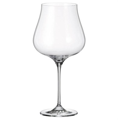 Набор бокалов для вина Crystalite Bohemia LIMOSA 740 мл (6 шт) фото 1