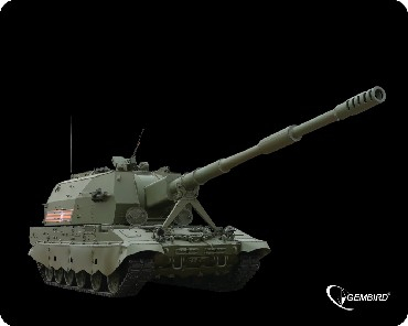 Коврик GEMBIRD (14118) MP-GAME3, танк-3 (5) фото 1