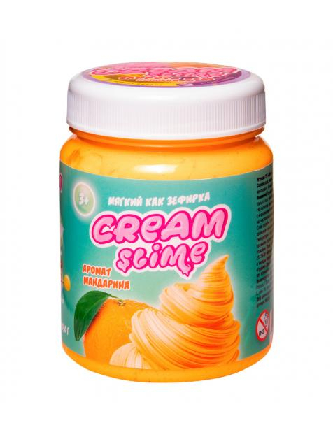 Игрушка ТМ "Slime" Cream-Slime с ароматом мандарина, 250 г фото 1