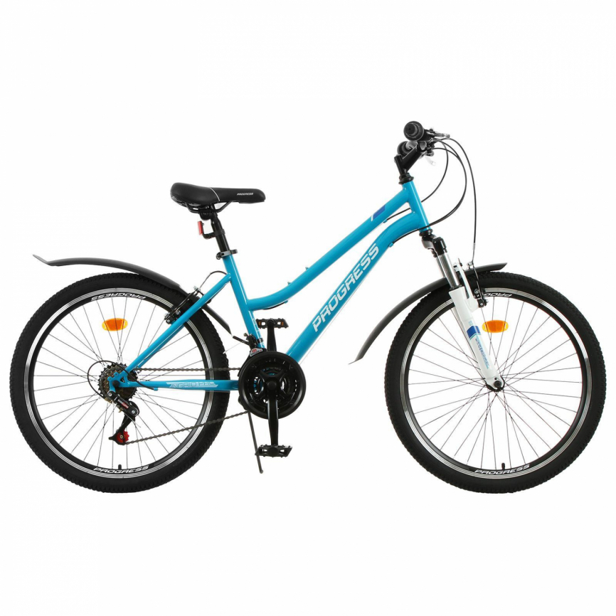 Велосипед 24" Progress модель Ingrid Pro RUS, цвет голубой, размер 15" фото 1