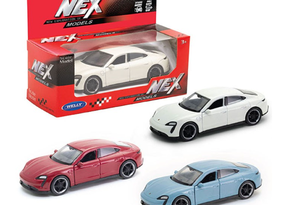 Модель 1:34-39 PORSCHE TAYCAN TURBO S 43797 фото 1