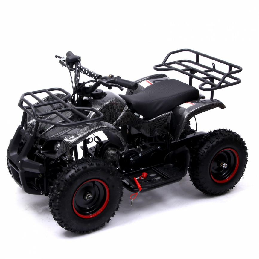 Квадроцикл бензиновый ATV G6.40 - 49cc, цвет чёрный карбон 5440172 фото 1