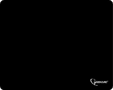 Коврик GEMBIRD (14116) MP-GAME14, черный (5) фото 1