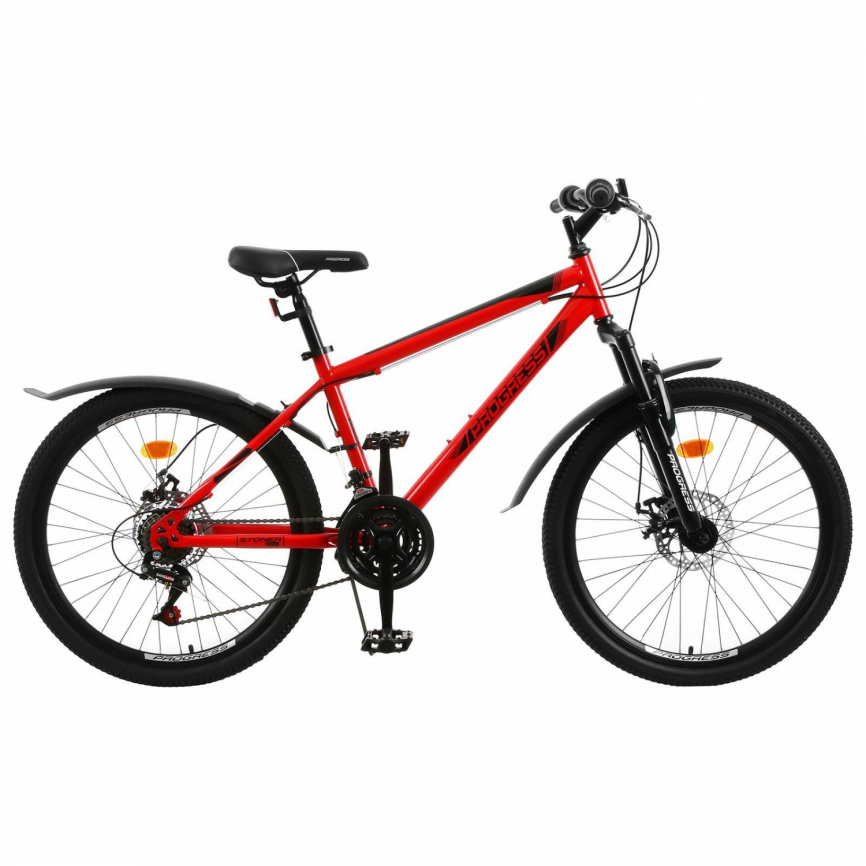 Велосипед 24" Progress модель Stoner Disc RUS, цвет красный, размер 15" 4510820 фото 1