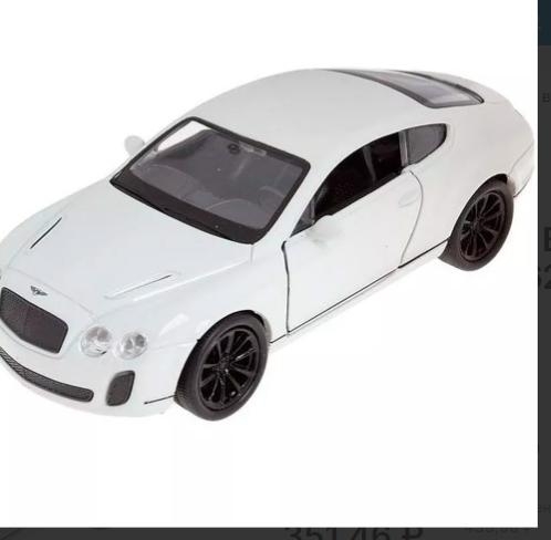 Модель 1:34/39 Bentley Continental Supersports 43623 фото 1