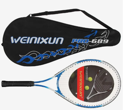 Ракетка для большого тенниса Weinixun pro689 фото 1