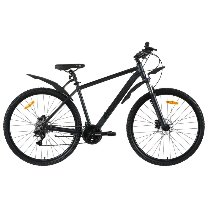 Велосипед Progress Anser HD RUS 29 , рама 17" черный матовый   7515160 фото 1