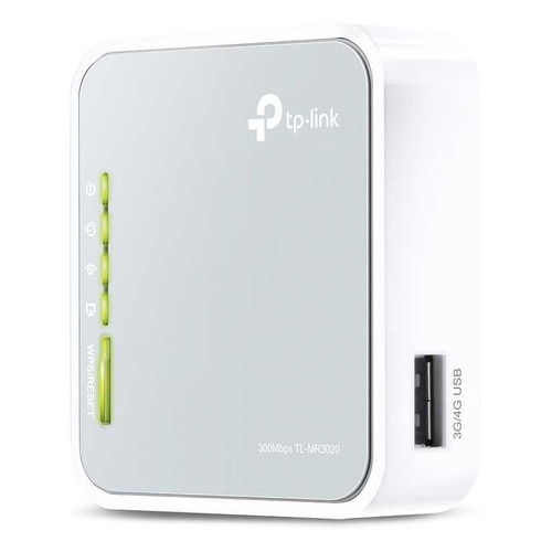 Wi-Fi роутер/точка доступа TP-LINK TL-MR3020, белый фото 1