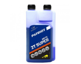 Масло PATRIOT SUPER 2Т  с дозатором полусинтетика 0,946Л							 фото 1