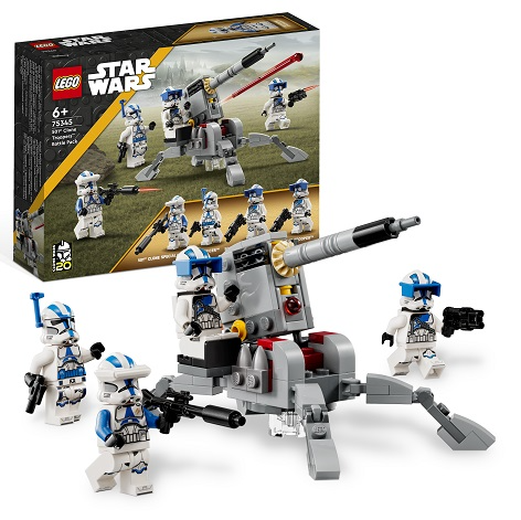 Конструктор Lego 75345 501st Clone Trooper фото 1
