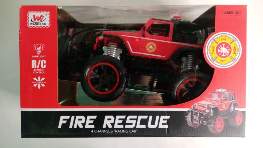 Машина р/у Fire Rescue X6005 фото 1