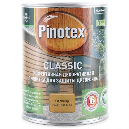 Пинотекс CLASSIC №31 калужница 1 л фото 1