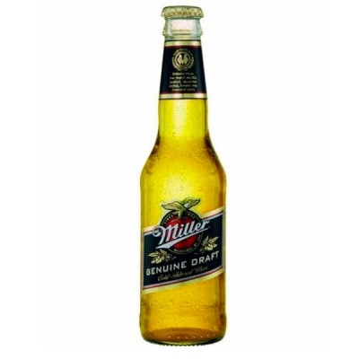 Пиво МИЛЛЕР светлое 4,7% с/б 0,33 л  фото 1