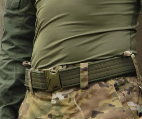 Ремень 50 мм тактический разгрузочный армейский камуфляжный КМФ78 фото 1