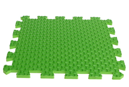 Мягкий пол универсальный, цвет зеленый, 33х33 см 33МП-П/зеленый 728699 фото 1