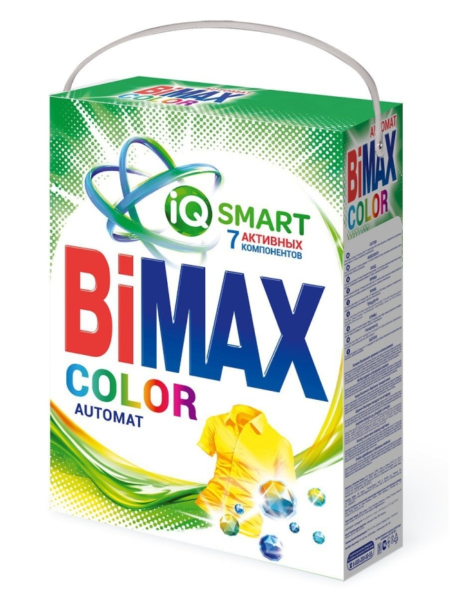 BiMax Стиральный порошок 4 кг в асс-те *3 фото 1